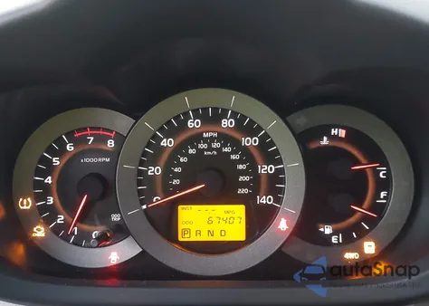 2009 Toyota Rav4 из США, поврежденный, VIN JTMBF33V595012211